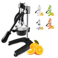 Ktaxon Commercial Grade Citrus Juicer Hand Press Manual Fruit Juicer Juice Squeezer Citrus Orange Lemon Pomegranate