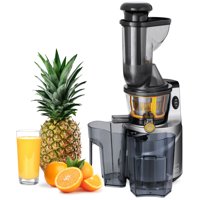 Best Choice Products 150W 60RPM Whole-Food Masticating Fruit Vegetable Cold Press Juicer Extractor w/ 3in Chute, Jug