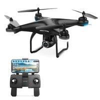 Holy Stone HS120D GPS Drone with 2K Camera and video for Adults GPS Return Home, RC Quadcotper Helicopter for Kids Beginners 18 Min Flight Time with Follow Me Selfie Functions