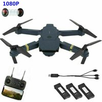 New Drone X Pro Foldable Quadcopter 2.4G WIFI FPV With 1080P HD Camera RC Quadcopter Gift Toy Black For Boys and Girls