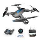 Holy Stone HS240 Foldable Drone with 720P Wi-Fi Camera Altitude Hold Function for Kids and Beginners 3D Flips One Key Start/Landing Modular Battery